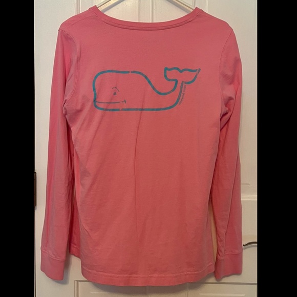 Vineyard Vines Long Sleeve Pocket Tee - Picture 5 of 7